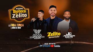 BOTECO DO ZELITO (CONVIDADOS: WELLINGTON SANTOS - JEFERSON COSTA ) | TV OOPS - 10/FEV/25