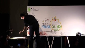 Time-Lapse: GeekWire Summit Murals