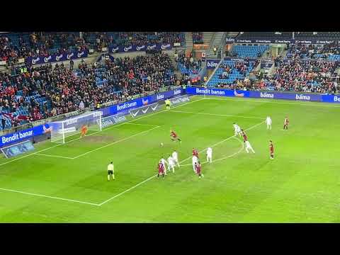 Erling Haaland’s penalty miss for Norway vs Slovakia