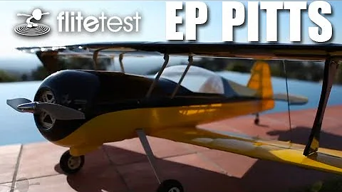 Flite Test - EP Pitts - REVIEW