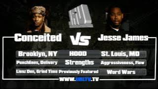 URL PRESENTS CONCEITED VS JESSE JAMES | URLTV
