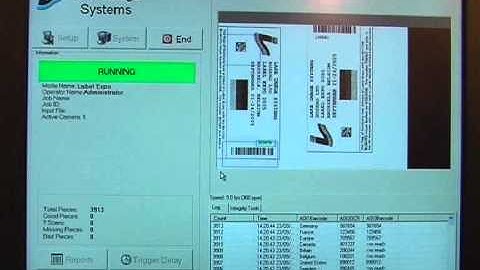 Narrow Web Print Verification