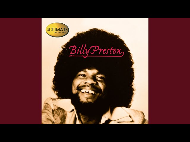 Billy Preston - Since I Held You Close