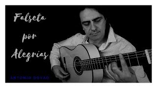 Falseta FÁCIL por Alegrias 👉 aprende a tocar flamenco chords