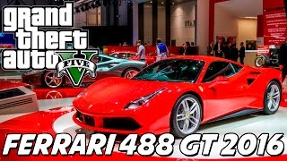 Gta v – ferrari 488 gtb 2016 mod