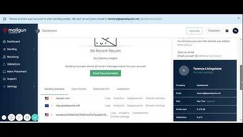 Dashboard  Overview   Mailgun