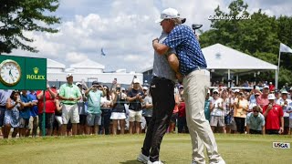 Jerry Kelly and Steve Stricker shoot 68 together at U.S. Senior Open