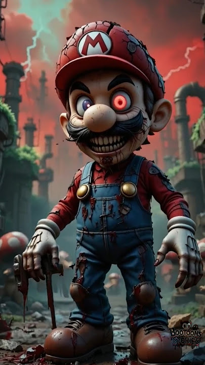 Horror Version of the Super Mario | Mario and Liugi #Horror #Mario #Luigi #shorts #viralvideo