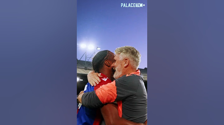 The European Champions celebrate on the pitch | Access All Over: Crystal Palace v PSV #crystalpalace