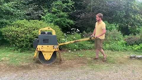 BOMAG BW71-3 VIBRATING PEDESTRIAN ROLLER