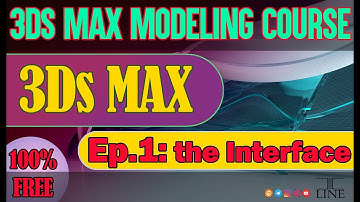 3ds Max Tutorial | Episode 1: Introduction to the Interface and Workspace