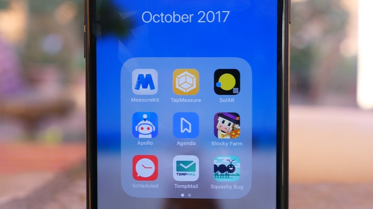 Top 10 iOS Apps of October 2017! - YouTube