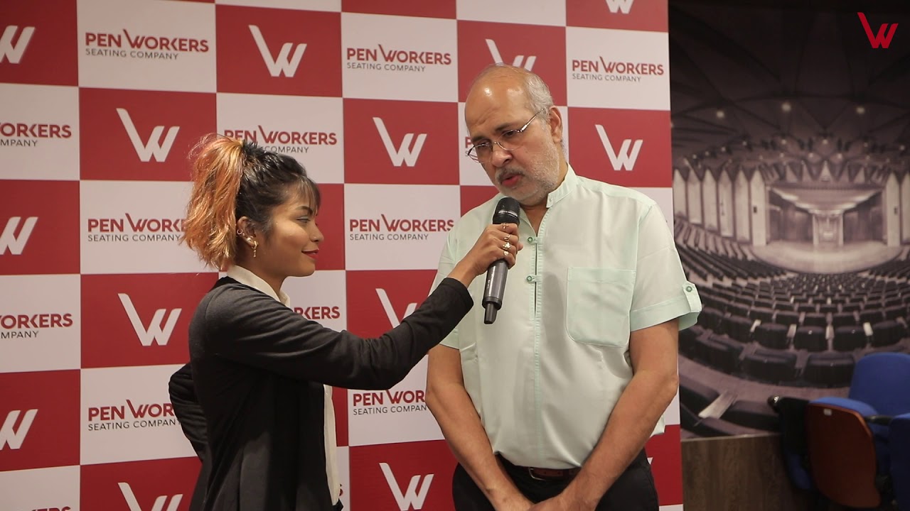 Architect Ashok Mokha at the inauguration of new Pen Workers Headquarters Mumbai YouTube