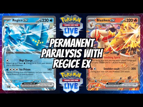 pokemon card regice Pokemon Card Japanese Regirock ex 055/098 sv10 RR Holo TCG — ToysOneJapan main image 0