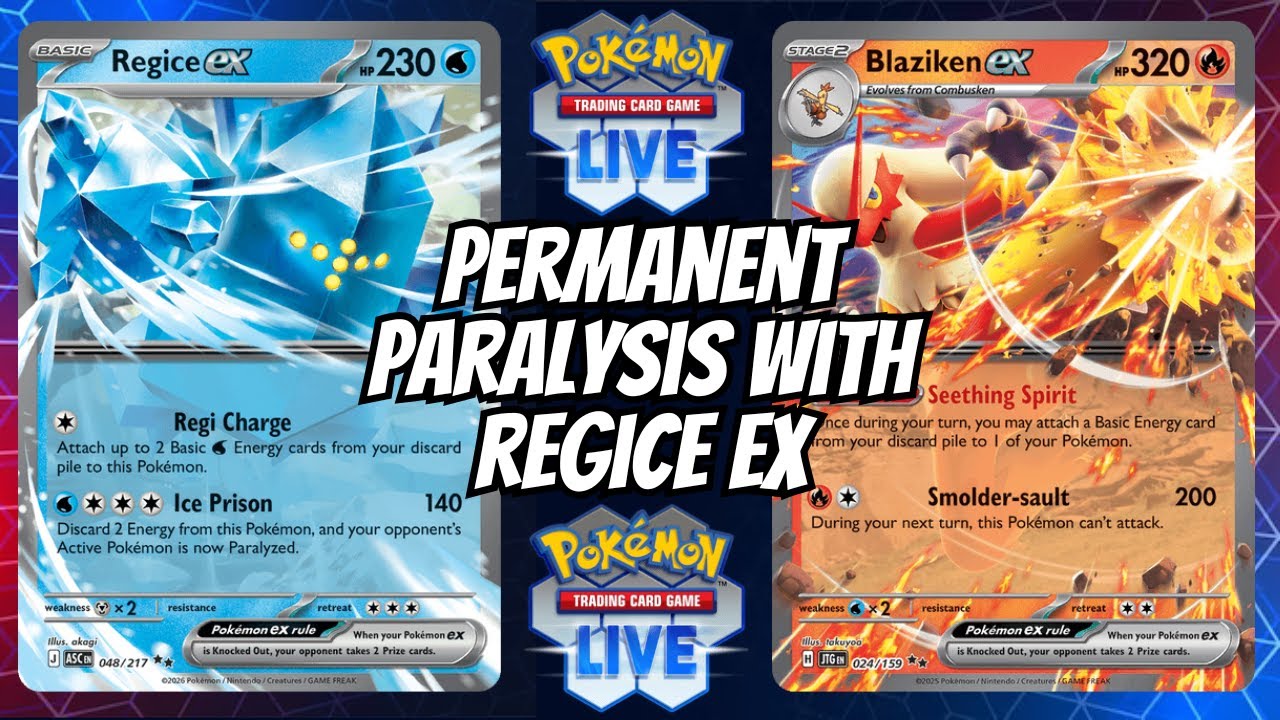 Реджис держит вашего противника в ловушке