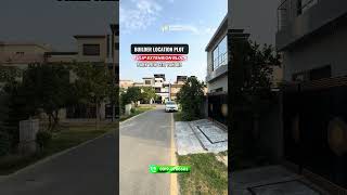 Prime Location Plot In Tulip Extension Block, Park View City Lahore, Builder Location #home