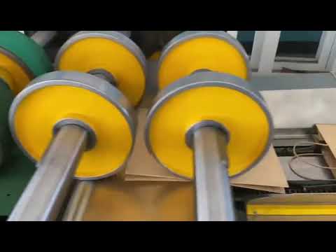 HB (1) sheet fed paper bag making machine