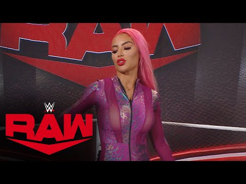 Eva Marie launches an attack on Doudrop: Raw, Aug. 23, 2021