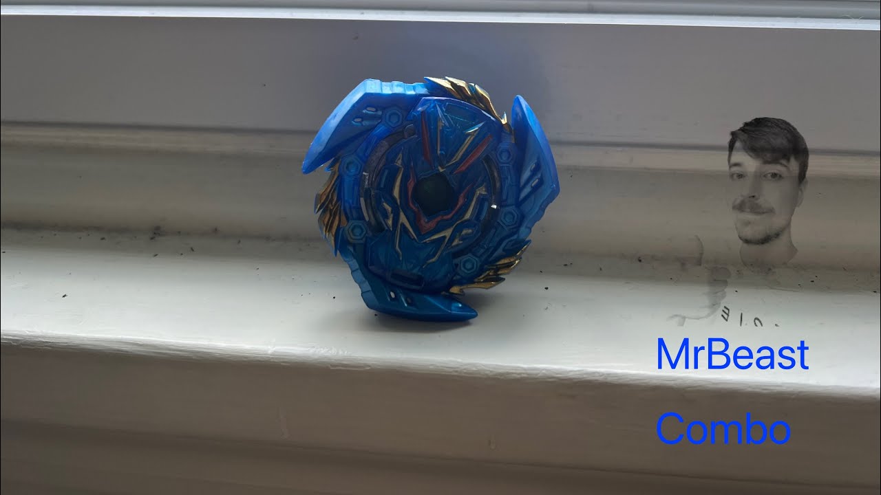 I Made MrBeast a Beyblade Combo | Custom Beyblade Combo - YouTube