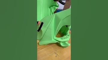 UPDATE #6 "Green Goblin" Helmet Build ASSEMBLY PROCESS