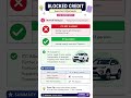 Blocked Credit ITC | Important Adjustments| ITC | CA Inter GST | 5 MARKS CONFIRMED | InputTax Credit