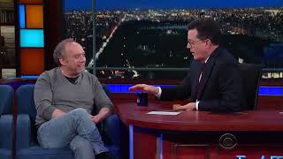 Paul Giamatti & Stephen Colbert's Love of Books