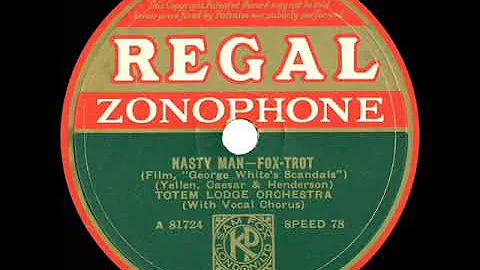 1934 Totem Lodge Orchestra (Al Mitchell) - Nasty M...
