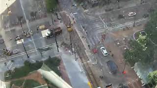 Downtown Rail Timelapse