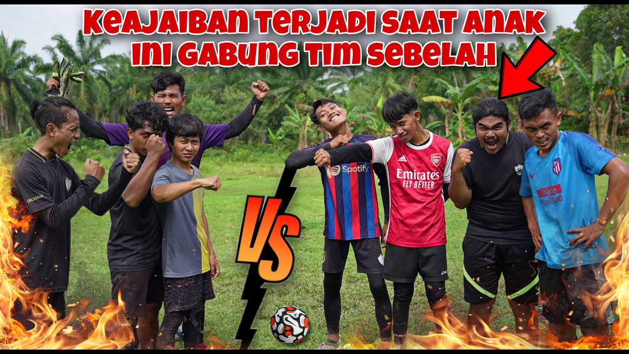 BATTLE 4 vs 4 PALING AJAIB SAMPE LAWAN GAK PERCAYA YANG TERJADI