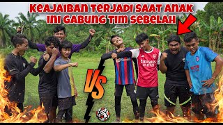 BATTLE 4 vs 4 PALING AJAIB SAMPE LAWAN GAK PERCAYA YANG TERJADI