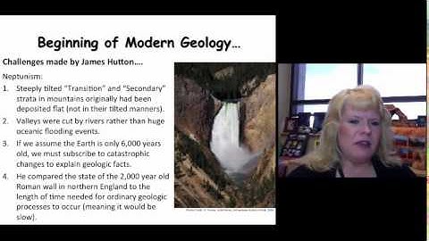 Geologic History and Geologic Time