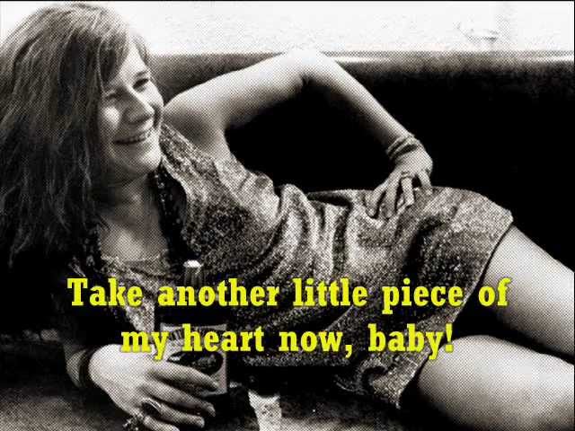 Janis Joplin – Piece of My Heart Lyrics