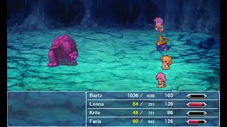 FFV Gil Turtle farming no damage