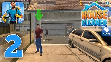House Cleaner Simulator - Gameplay Walkthrough Part 2 (iOS, Android)