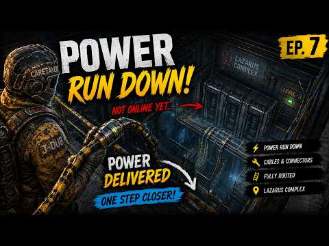 Power Run Down To Lazarus! | Blueprint Ep. 7
