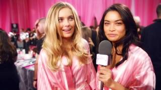 Nipslip Or Trip? Victoria Secret Models Play Would You Rather Galore Tv