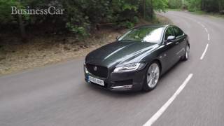 Jaguar XF 2016 video review - BusinessCar