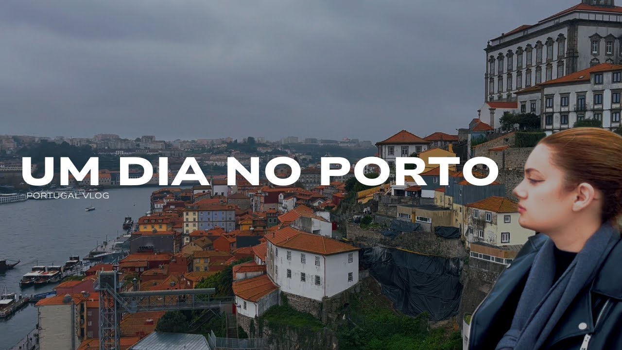 Um passeio tranquilo por Porto e Gaia 🍷