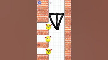 Draw To Smash / Game LEVEL 165 #shorts #gamingshorts #games