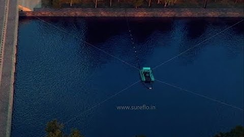 Sureflo Unmanned Dredging System - Remote Controlled Dredging System