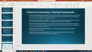 🔥 Different Automation Testing Frameworks | Selenium, Hybrid, Data Driven, Keyword Driven 💻