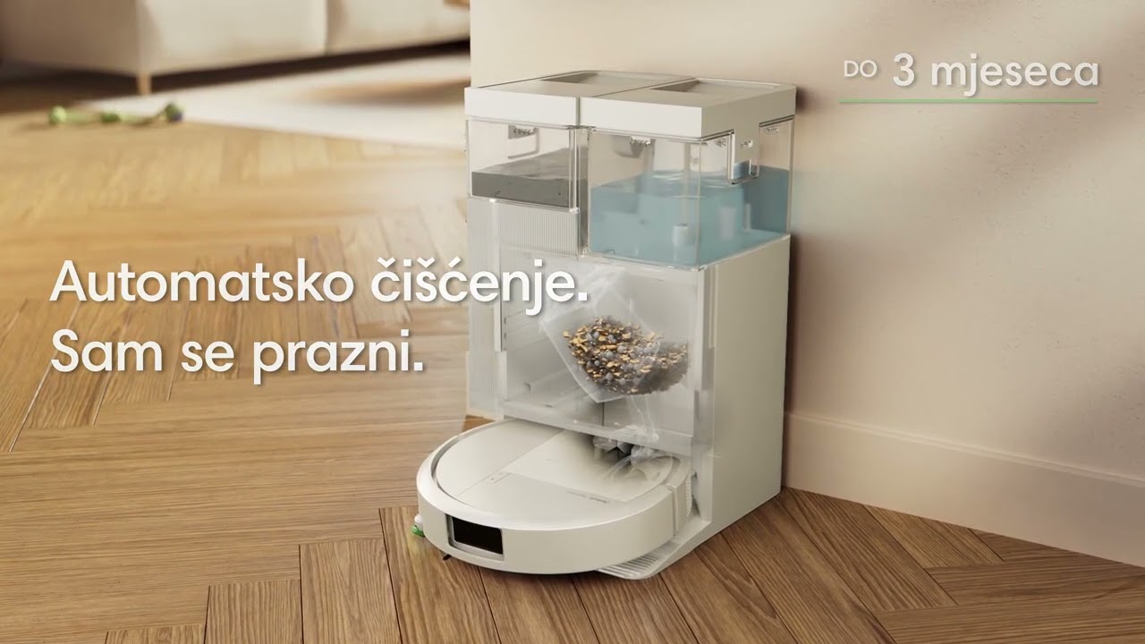 Roomba® Plus 415 Combo Robot + Baza AutoWash™ White - YouTube