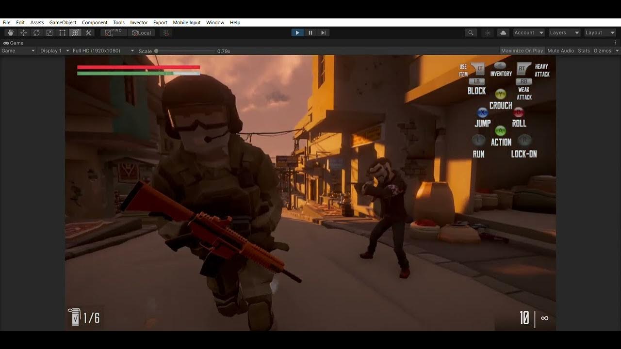 A o c zombie nights desertstorm2 pc mac linux standalone unity 2021