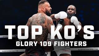 The Top 10 Kos From Glory 109 Fighters