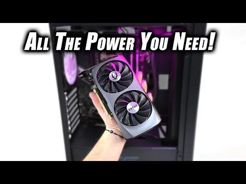 Perfect For Fast SFF PCs, The Power You Need! ZOTAC RTX 4070 Twin Edge