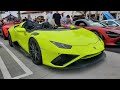 Daily Driven Exotics At South OC Cars and Coffee