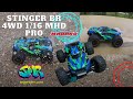 Nouveau stinger br 4wd 116 mpro charbon