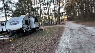 Enfield Rocky Mount KOA North Carolina walk through