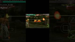 Kazuya laser attack in tekken 6