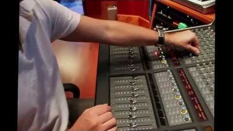 SSL Analog Mixing at Synchronia
